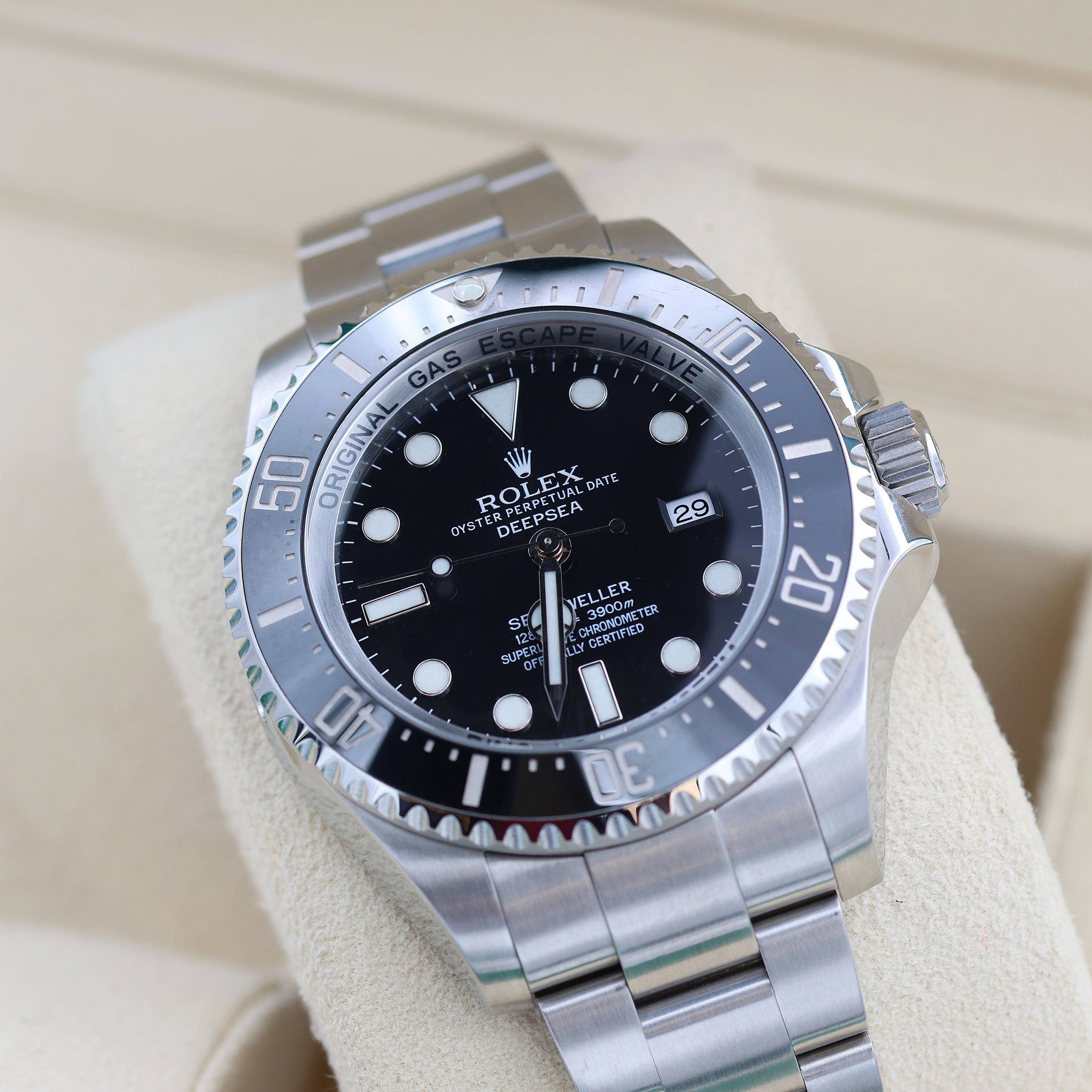 Rolex Sea-Dweller DeepSea 116660 Black Dial Full Set