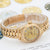 Rolex Datejust Lady ref. 6916 Yellow Diamond Dial - President Bracelet
