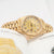 Rolex Datejust Lady ref. 6916 Yellow Diamond Dial - President Bracelet