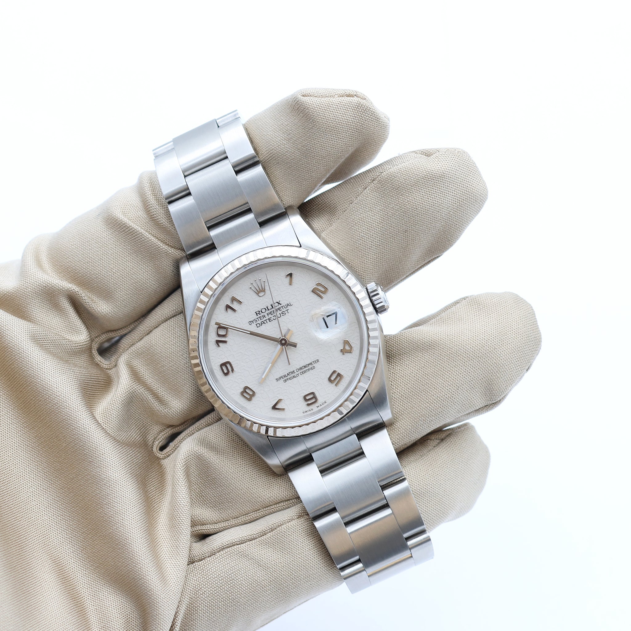Rolex ref. 16234 Millennary Dial - Oyster Bracelet – Debonar
