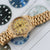 Rolex Datejust Lady ref. 6916 Yellow Diamond Dial - President Bracelet