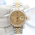 Rolex Datejust ref. 1601 - Champagne Dial (V III) - Jubilee Bracelet