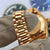 Rolex Datejust Lady ref. 6916 Yellow Diamond Dial - President Bracelet