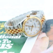 Load image into Gallery viewer, Rolex Lady-Datejust 31mm ref. 178273 White Diamonds Dial - Full Set
