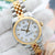 Rolex Lady-Datejust 31mm ref. 178273 White Diamonds Dial - Full Set