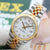 Rolex Lady-Datejust 31mm ref. 178273 White Diamonds Dial - Full Set