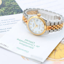 Load image into Gallery viewer, Rolex Lady-Datejust 31mm ref. 178273 White Diamonds Dial - Full Set
