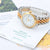 Rolex Lady-Datejust 31mm ref. 178273 White Diamonds Dial - Full Set