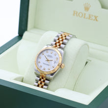 Load image into Gallery viewer, Rolex Lady-Datejust 31mm ref. 178273 White Diamonds Dial - Full Set
