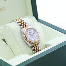 Load image into Gallery viewer, Rolex Lady-Datejust 31mm ref. 178273 White Diamonds Dial - Full Set
