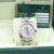Rolex Datejust Ref. 116200 Silber / Dark Silver (Tuxedo) Zifferblatt - Austernarmband - Vollständiger Satz