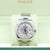 Rolex Datejust Ref. 116200 Silber / Dark Silver (Tuxedo) Zifferblatt - Austernarmband - Vollständiger Satz
