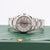 Rolex Datejust Ref. 116200 Silber / Dark Silver (Tuxedo) Zifferblatt - Austernarmband - Vollständiger Satz