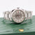 Rolex Datejust Ref. 116200 Silber / Dark Silver (Tuxedo) Zifferblatt - Austernarmband - Vollständiger Satz