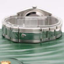 Bild in Galerie-Viewer laden, Rolex Datejust Ref. 116200 Silber / Dark Silver (Tuxedo) Zifferblatt - Austernarmband - Vollständiger Satz
