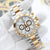 Rolex Daytona ref. 16523 Steel and Gold White Dial with Rolex Service