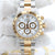 Rolex Daytona ref. 16523 Steel and Gold White Dial with Rolex Service