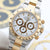 Rolex Daytona ref. 16523 Steel and Gold White Dial with Rolex Service