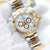 Rolex Daytona ref. 16523 Steel and Gold White Dial with Rolex Service