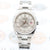 Rolex Datejust Ref. 116200 Silber / Dark Silver (Tuxedo) Zifferblatt - Austernarmband - Vollständiger Satz