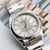 Rolex Datejust Ref. 116200 Silber / Dark Silver (Tuxedo) Zifferblatt - Austernarmband - Vollständiger Satz