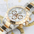Rolex Daytona ref. 16523 Steel and Gold White Dial with Rolex Service