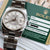 Rolex Datejust Ref. 116200 Silber / Dark Silver (Tuxedo) Zifferblatt - Austernarmband - Vollständiger Satz