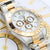 Rolex Daytona ref. 16523 Steel and Gold White Dial with Rolex Service