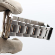 Bild in Galerie-Viewer laden, Rolex Datejust Ref. 116200 Silber / Dark Silver (Tuxedo) Zifferblatt - Austernarmband - Vollständiger Satz
