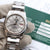 Rolex Datejust Ref. 116200 Silber / Dark Silver (Tuxedo) Zifferblatt - Austernarmband - Vollständiger Satz