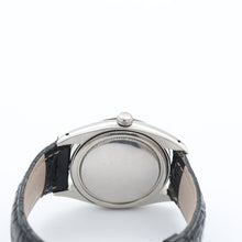 Bild in Galerie-Viewer laden, Rolex Precision Datum Ref. 6694 Blue Dial (Golden Indexes) Austernarmband
