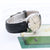 Rolex Precision ref. 6694 Silver Dial with Leather strap