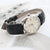 Rolex Precision ref. 6694 Silver Dial with Leather strap
