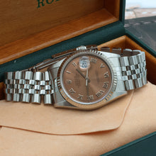 Load image into Gallery viewer, Rolex Datejust 36 ref. 16234 Salmon Roman Dial - Jubilee
