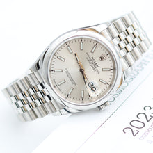 Charger l'image dans la galerie, Rolex Datejust 36 126200 Silver Dial Jubilee bracelet
