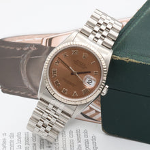 Load image into Gallery viewer, Rolex Datejust 36 ref. 16234 Salmon Roman Dial - Jubilee
