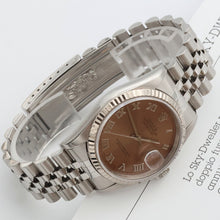 Load image into Gallery viewer, Rolex Datejust 36 ref. 16234 Salmon Roman Dial - Jubilee
