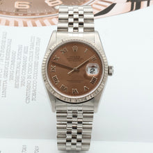 Load image into Gallery viewer, Rolex Datejust 36 ref. 16234 Salmon Roman Dial - Jubilee
