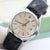 Rolex Precision ref. 6694 Silver Dial with Leather strap