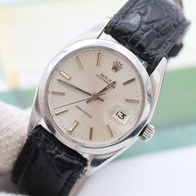 Load image into Gallery viewer, Rolex Precision ref. 6694 Silver Dial with Leather strap
