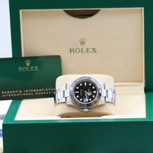 Charger l'image dans la galerie, Rolex GMT Master II ref. 126710GRNR with Oyster - Full Set - "Bruce Wayne" GMT
