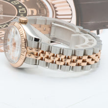 Carica l'immagine nel visualizzatore di Gallery, Rolex Lady Datejust ref. 179171 White Roman Dial - Jubilee Bracelet
