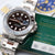 Rolex GMT Master II ref. 126710GRNR with Oyster - Full Set - "Bruce Wayne" GMT