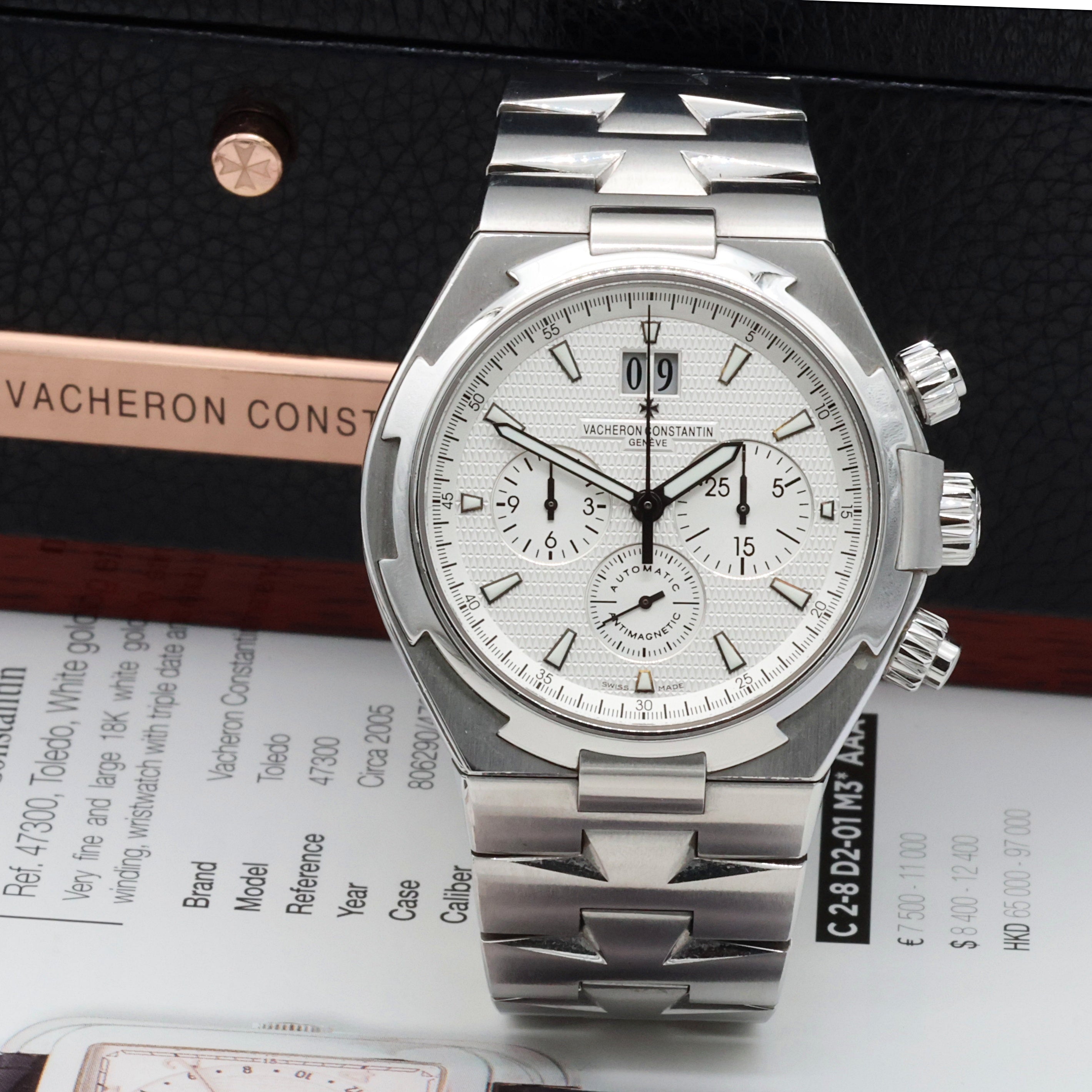 Vacheron Constantin Overseas 42mm Ref. 49150/B01A - Full Set