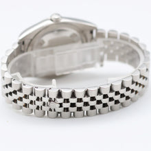 Cargar imagen en el visor de la galería, Rolex Datejust ref. 116234 Silver Roman Dial - Jubilee Bracelet

