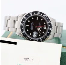 Load image into Gallery viewer, Rolex GMT Master II 16710 - Black Bezel - Full Set
