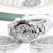 Załaduj obraz do przeglądarki galerii, Rolex Daytona ref. 116520 White dial - Long Clasp
