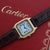 Cartier Santos Dumont Lady ref. 96053 Paris Dial 18K