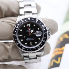 Load image into Gallery viewer, Rolex GMT Master II 16710 - Black Bezel - Full Set
