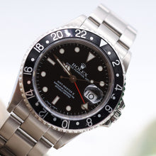Load image into Gallery viewer, Rolex GMT Master II 16710 - Black Bezel - Full Set
